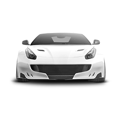 Vehicule au garage